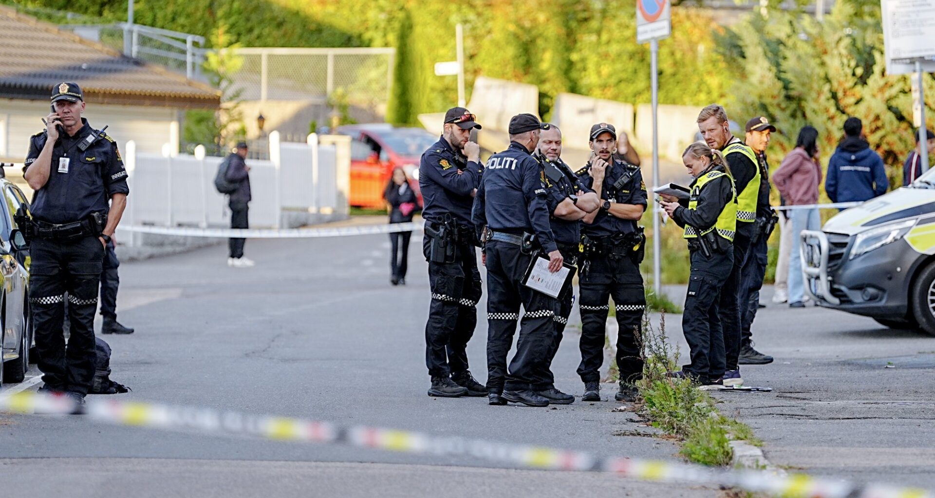 Alna, Knivstikking | Politiet om Haugerud-knivstikkingen: – Hendelse som berører mange