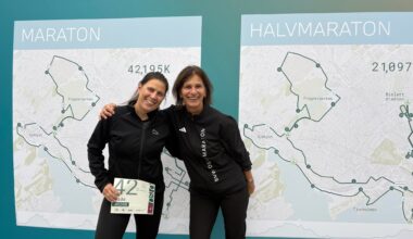 Lokale nyheter, Maraton | Mor og datter løp Oslo Maraton: – Løpegleden er viktigst