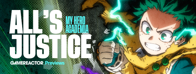 Praktiske inntrykk: My Hero Academia: All's Justice ønsker å være kampsport-glasuren på anime-kaken Forspill