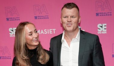 Reality Awards, Rød løper | Røper detaljer fra «Skal vi danse»: – Et sjokk for systemet
