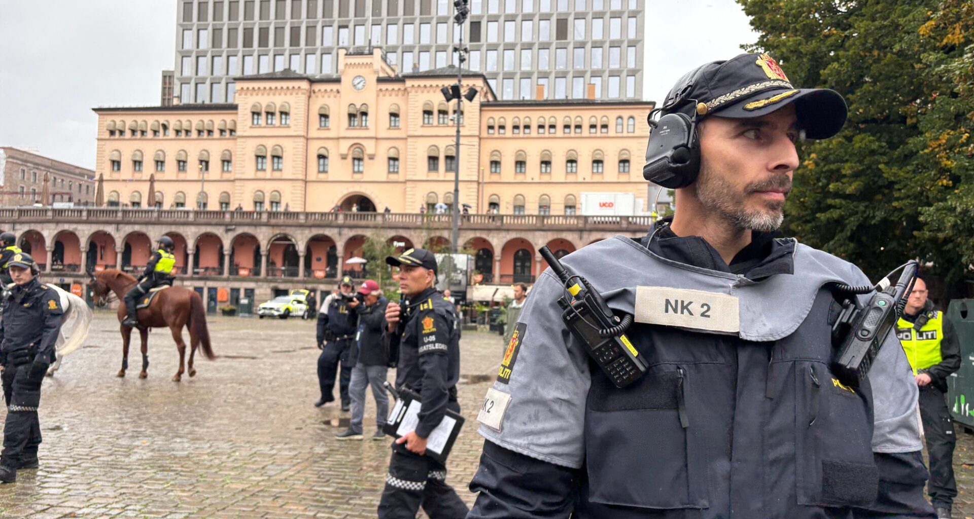 Grønland, Norgesdemokratene | Store politiressurser på Youngstorget