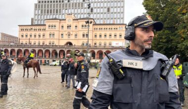 Grønland, Norgesdemokratene | Store politiressurser på Youngstorget