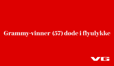 Countrystjerne Brett James er død etter flyulykke