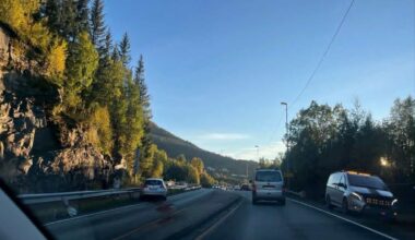 Trafikkmeldinger, Trafikkulykke | Melding om trafikkulykke i Åga