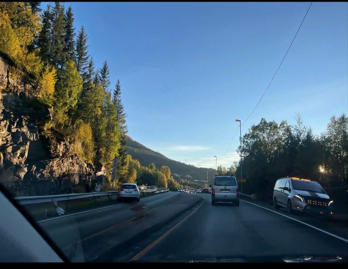 Trafikkmeldinger, Trafikkulykke | Melding om trafikkulykke i Åga