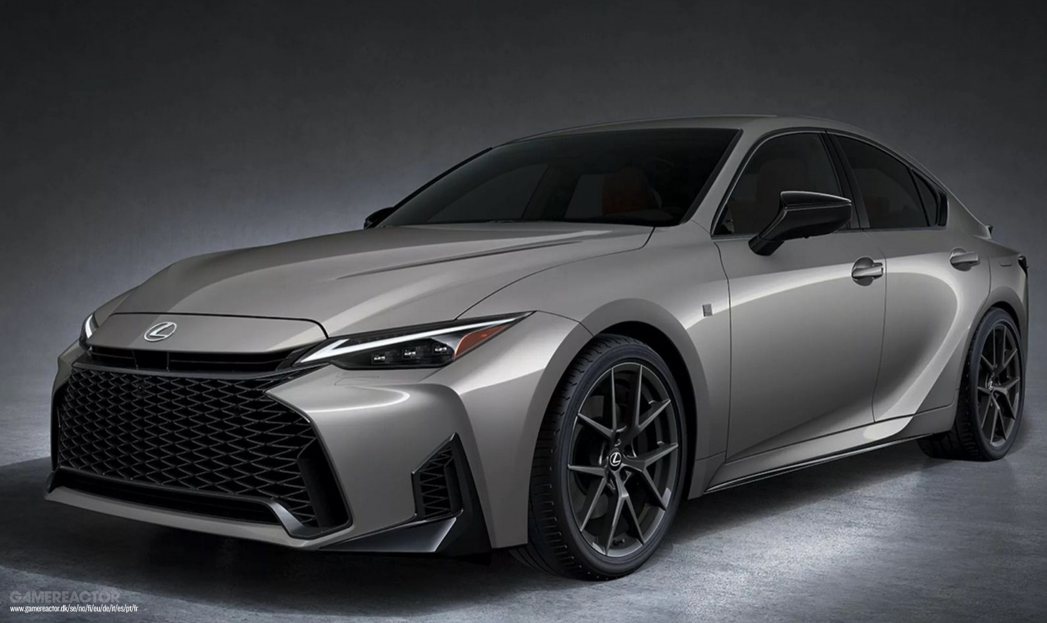 Lexus ansiktsløftninger IS, for tredje gang -
