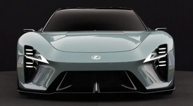 Lexus nye sportsbil antyder fremtiden