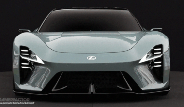 Lexus nye sportsbil antyder fremtiden -