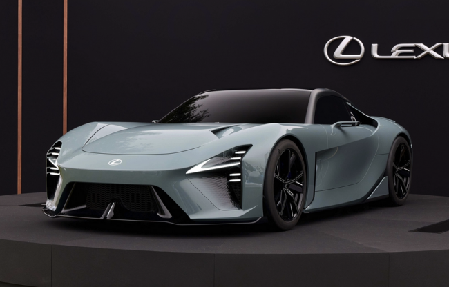 Lexus nye sportsbil antyder fremtiden