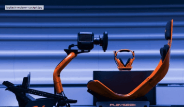 Logitech og McLaren lanserer spesifikke simracing-produkter -