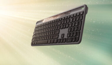 Logitech lanserer et nytt tastatur som lades med solenergi -