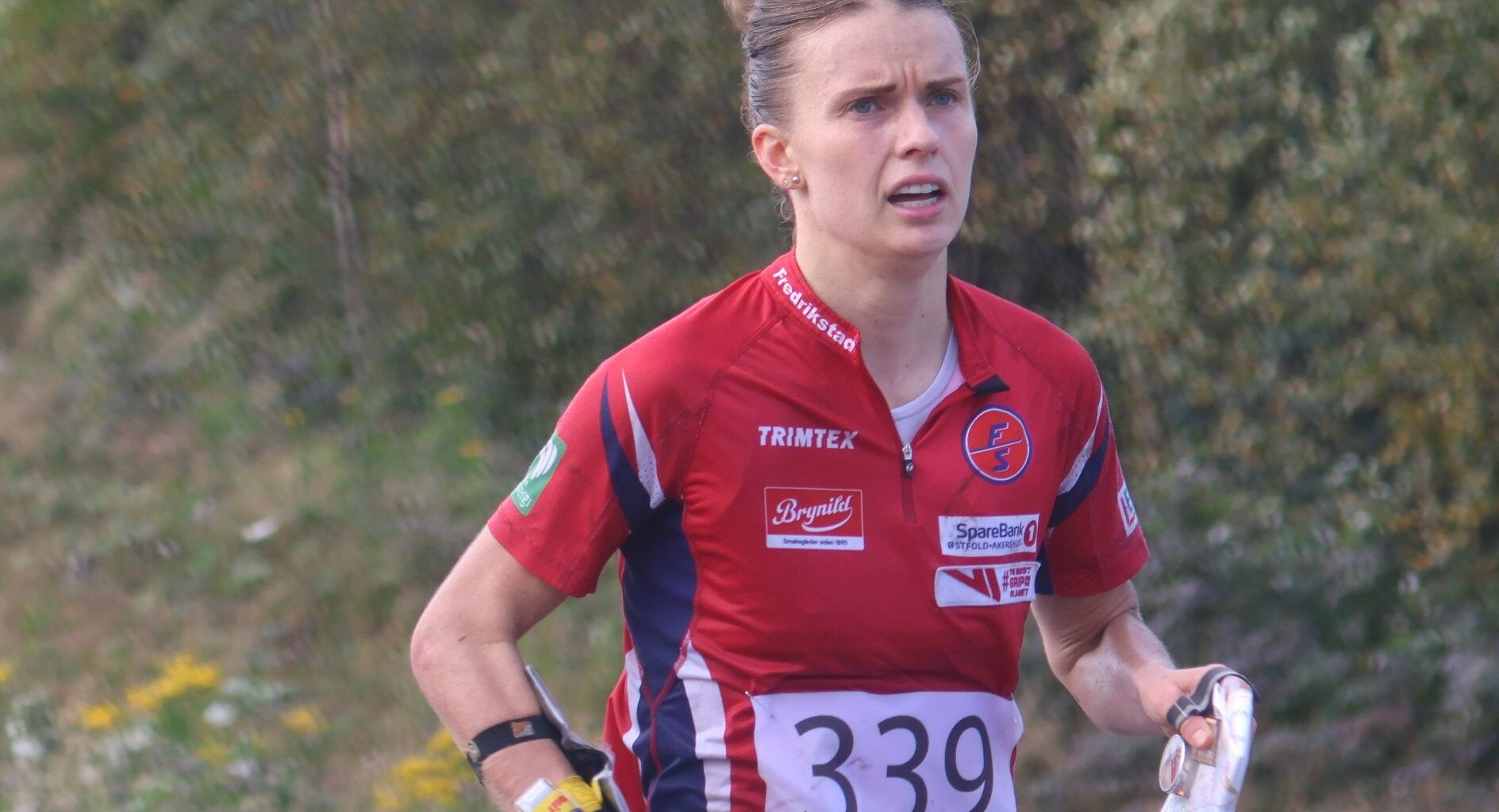 Marie Olaussen, Orientering | Marie slo til med NM-gull i orientering