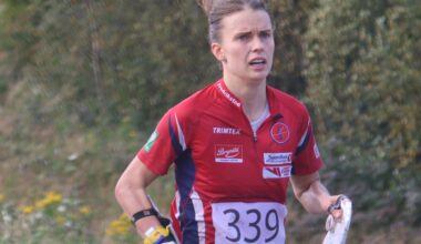 Marie Olaussen, Orientering | Marie slo til med NM-gull i orientering