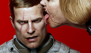 Wolfenstein II inneholdt nesten en naken Hitler - Wolfenstein II: The New Colossus
