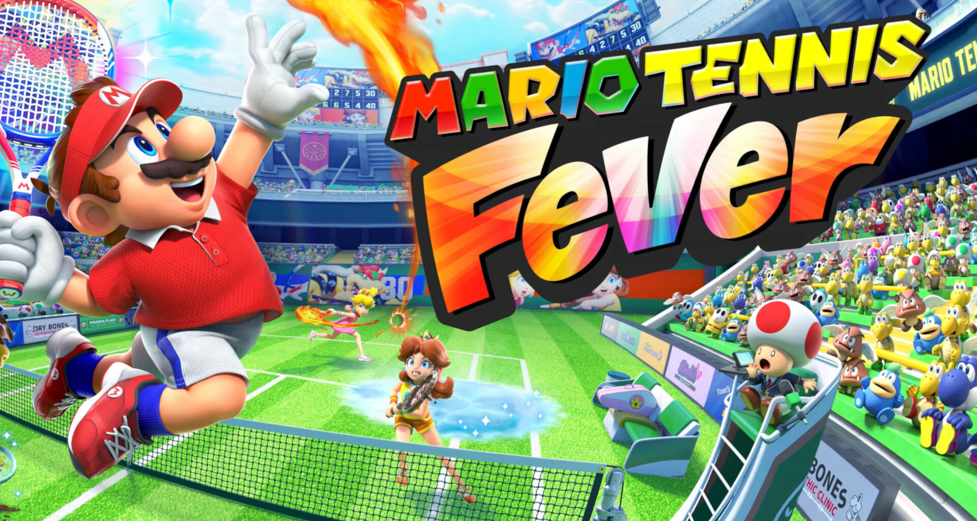 Mario Tennis Fever kunngjort for Nintendo Switch 2 -