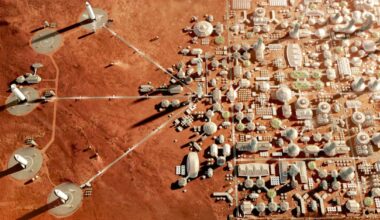 5 trinn skal forvandle Mars til en grønn oase