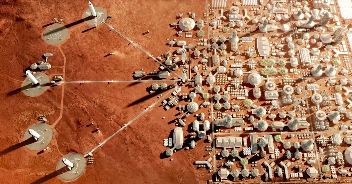 5 trinn skal forvandle Mars til en grønn oase