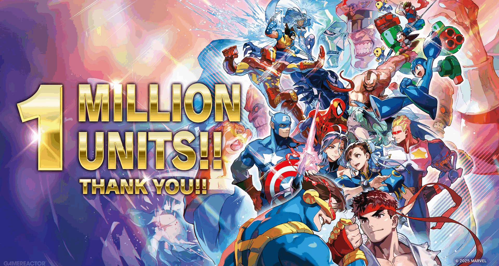 Marvel VS Capcom Fighting Collection: Arcade Classics passerer én million solgte eksemplarer - Marvel vs. Capcom Fighting Collection: Arcade Classics