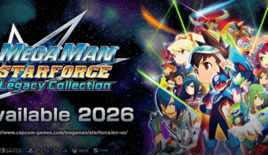 Mega Man Star Force vender tilbake i en massiv Legacy Collection -