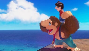 Mer «Donkey Kong Bananza»-innhold ute i dag