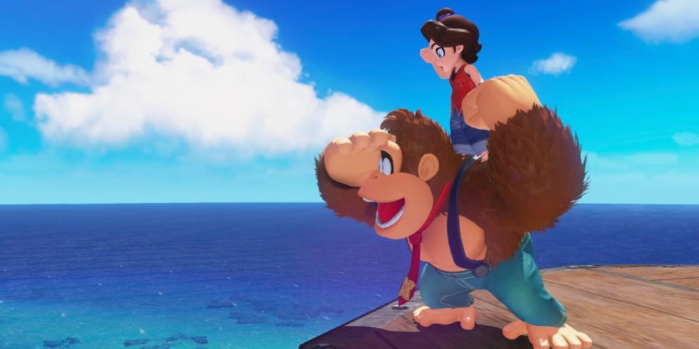 Mer «Donkey Kong Bananza»-innhold ute i dag