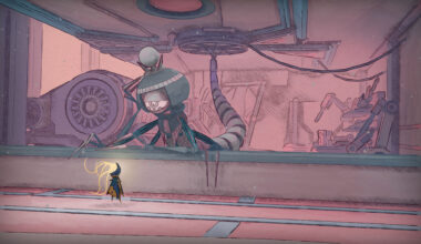 Mio: Memories in Orbit Forhåndsvisning: Et hypnotiserende metroidvania Forspill