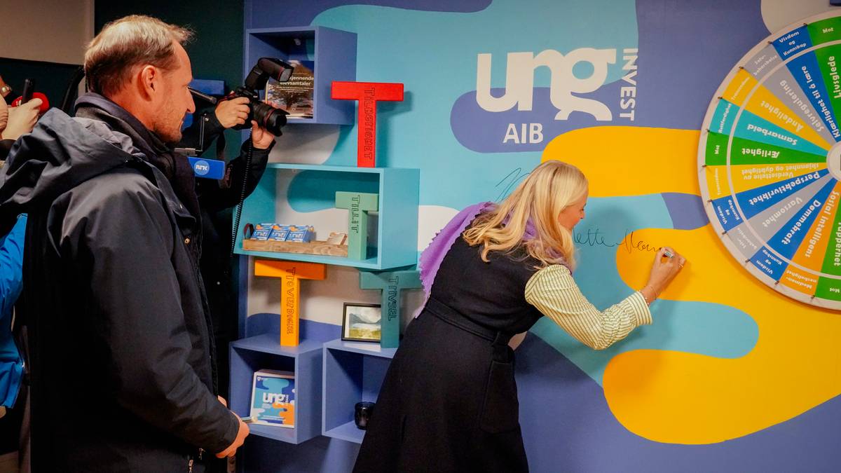 Kronprinsparet på fylkestur til Buskerud – besøker seks kommuner i Hallingdal – NRK Buskerud – Lokale nyheter, TV og radio