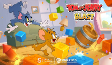 Et nytt Tom og Jerry har blitt kunngjort - Tom and Jerry Blast