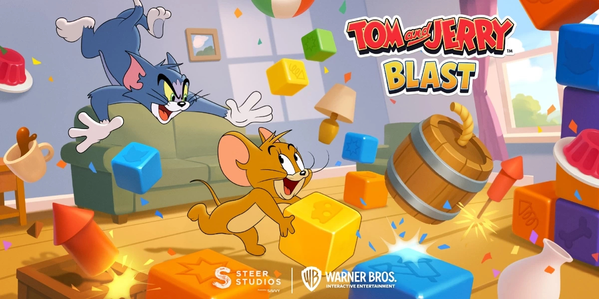 Et nytt Tom og Jerry har blitt kunngjort - Tom and Jerry Blast