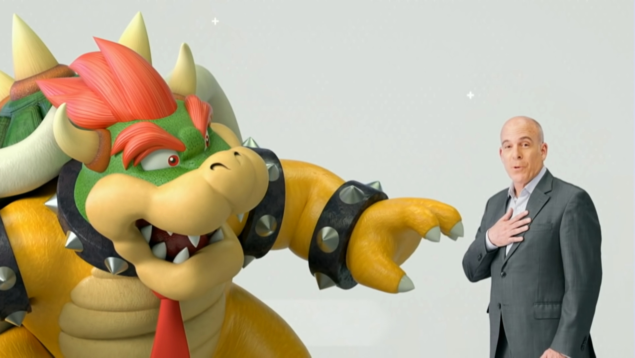 Spillet er over for Bowser: Nintendo of Americas president logger ut -