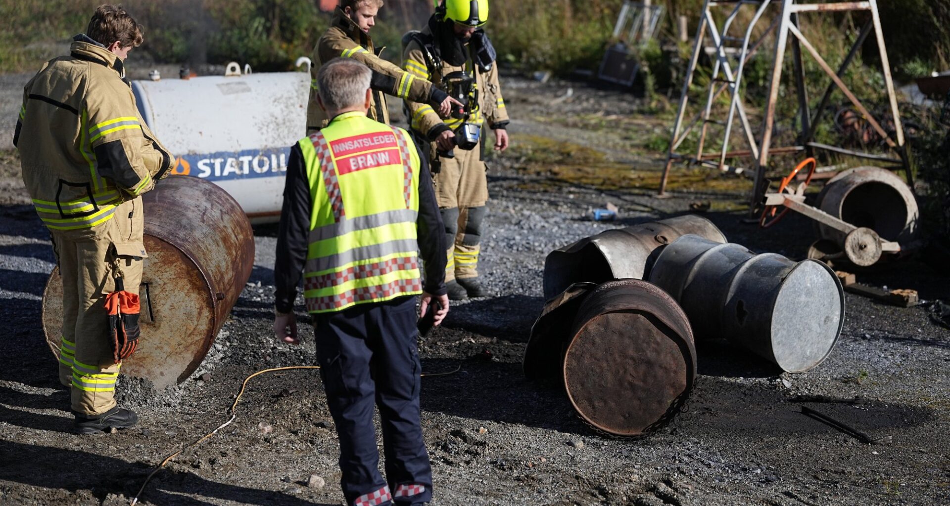 Ulykker og hendelser, Steinkjer | Arbeidsulykke på gård: – En person med brannskader