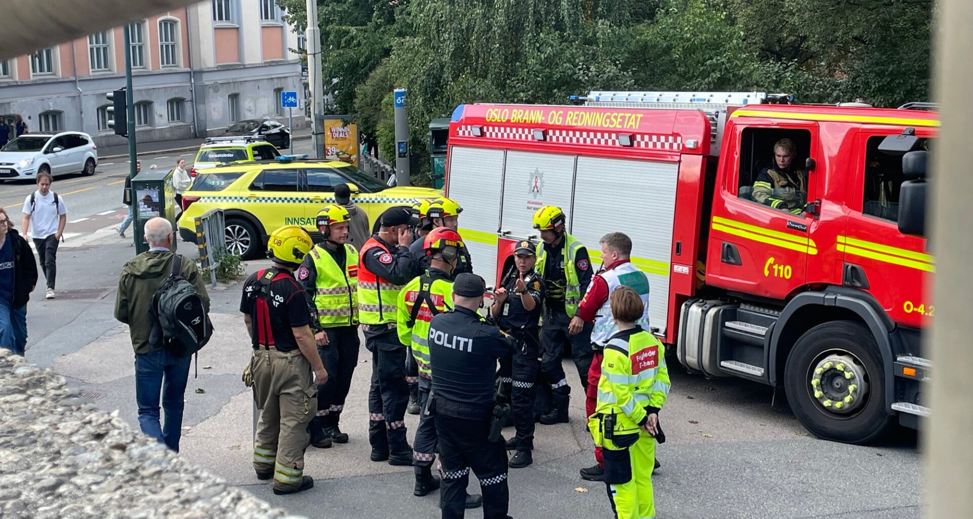 T-banen, Tøyen | Trøbbel i T-banetrafikken: Tafser på rømmen