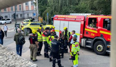 T-banen, Tøyen | Trøbbel i T-banetrafikken: Tafser på rømmen