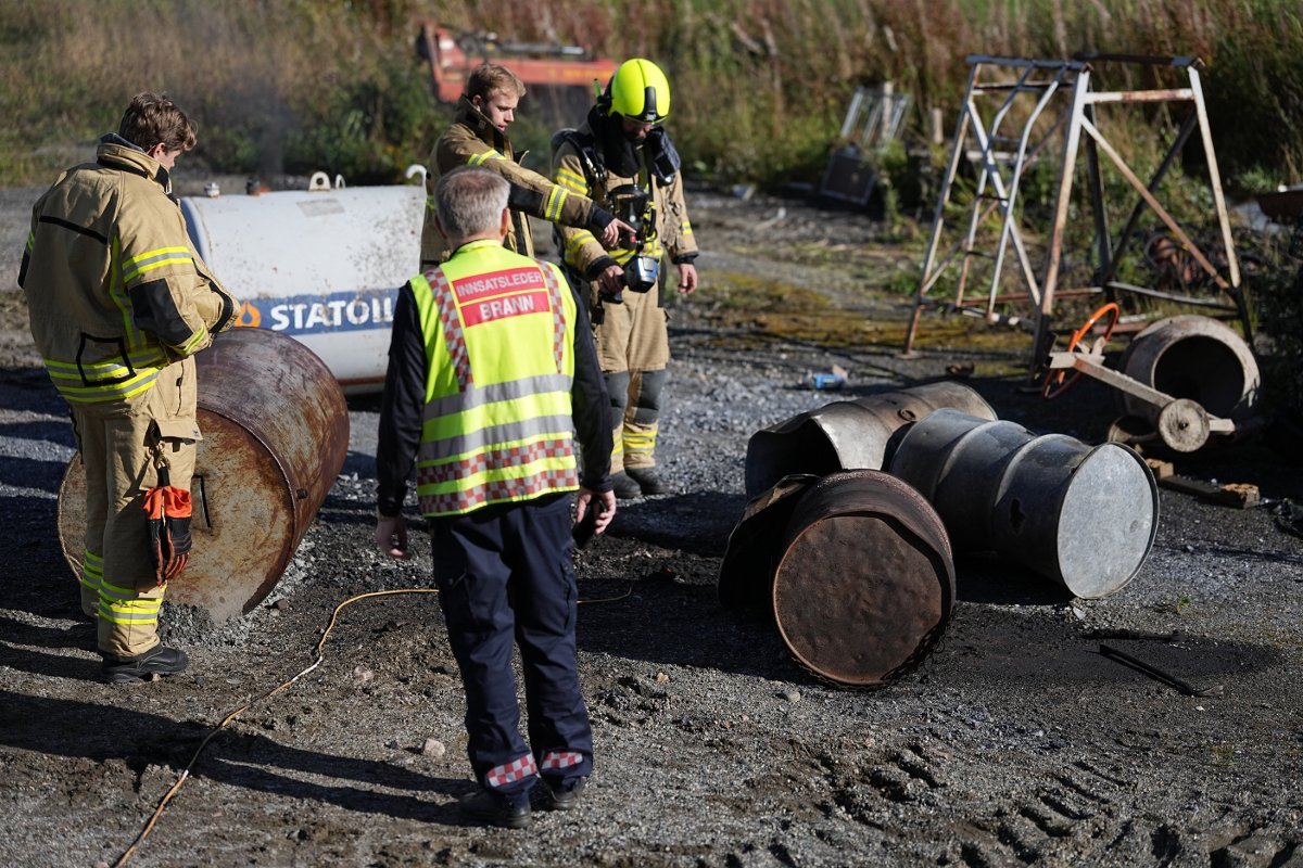 Traktor, Ulykke | Eksplosjon på gård: Person skadet