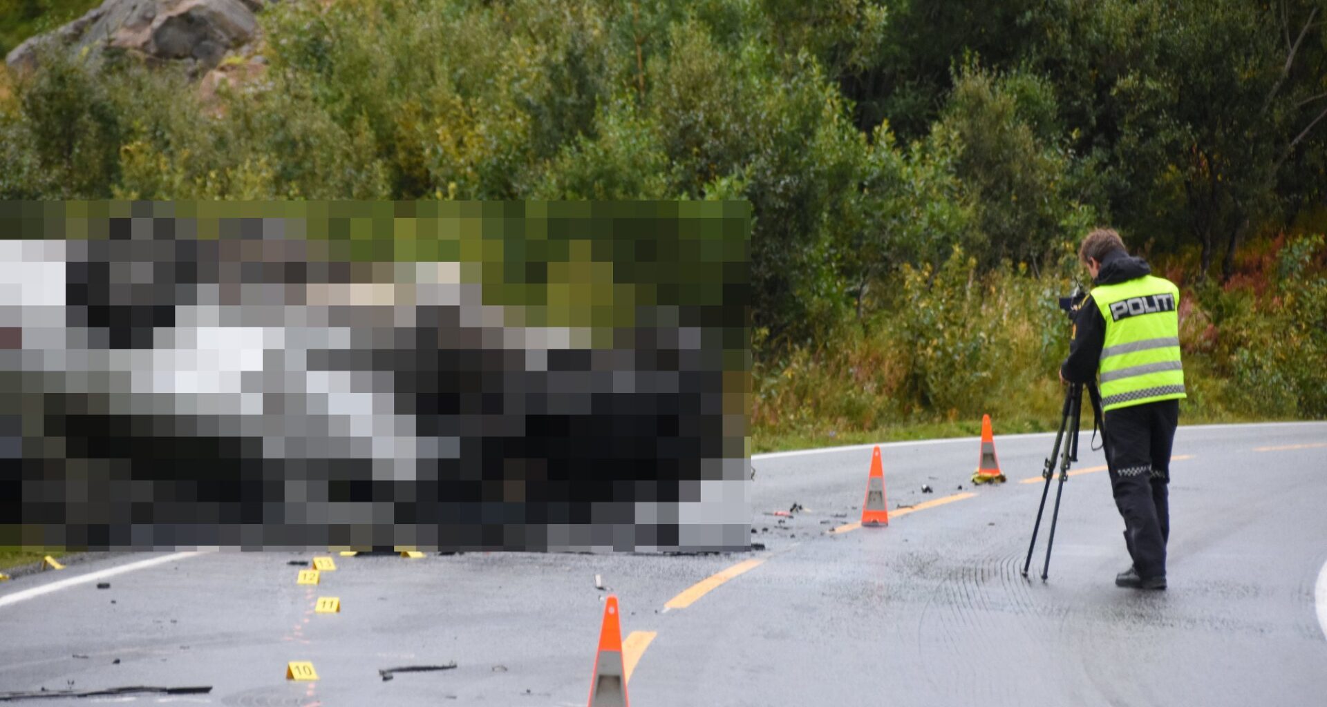 Dødsulykke, Ulykke | Dette sier politiet om ulykka på E10