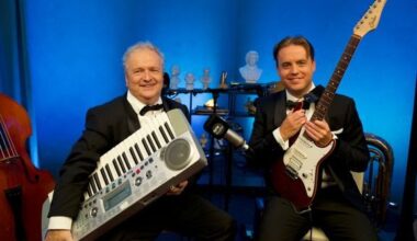 Podkast, Wolfgang Plagge | Uventet duo lager podkast