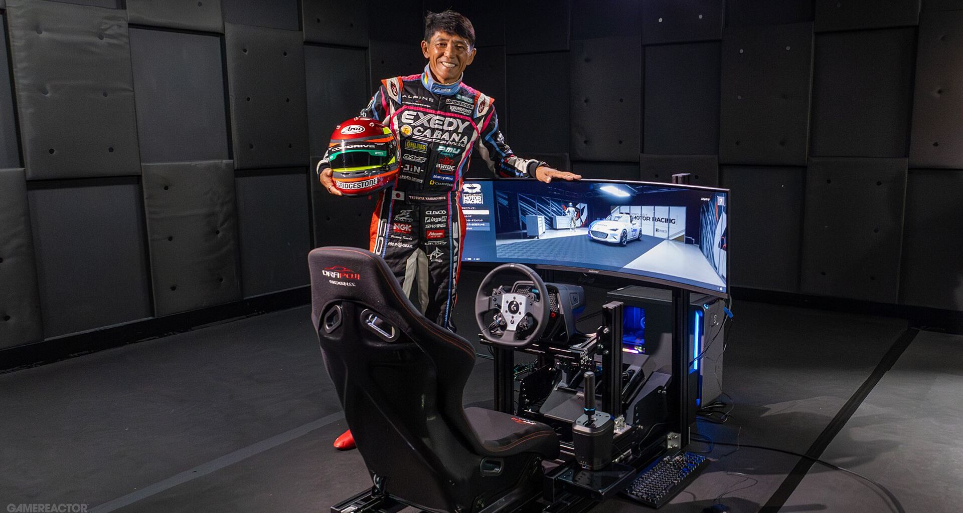 Project Motor Racings fabrikkførerprogram signerer den legendariske føreren Tetsuya Yamano