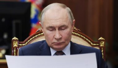 Russland, Ukraina-krigen | Marerittdag for Putin: – 17 russiske offiserer drept