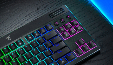 Razer BlackWidow V4 Low-Profile Tenkeyless HyperSpeed
