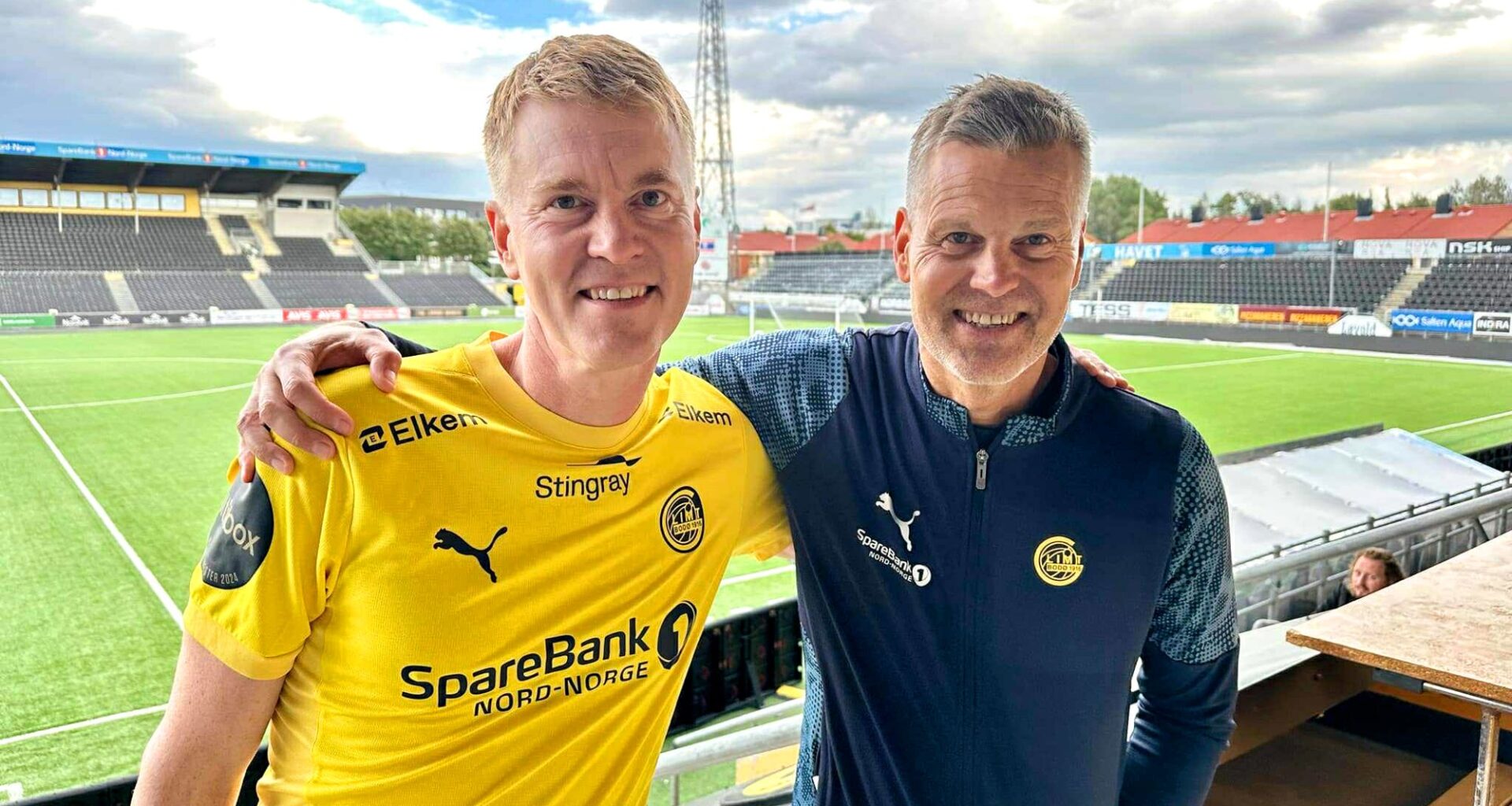Sport, Næringsliv | Vesteråls-bedrift gir flere millioner til Glimt-stadion