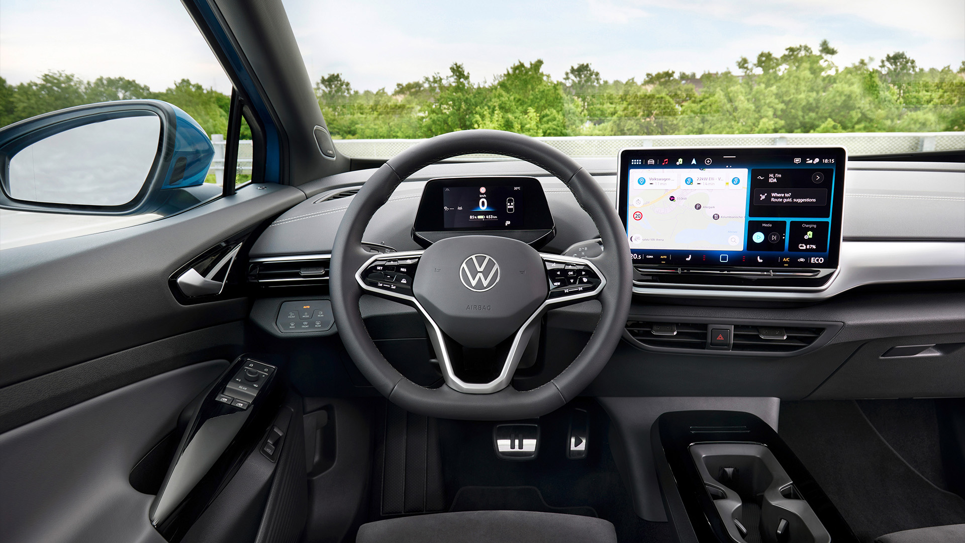 Volkswagen ID5 Interior