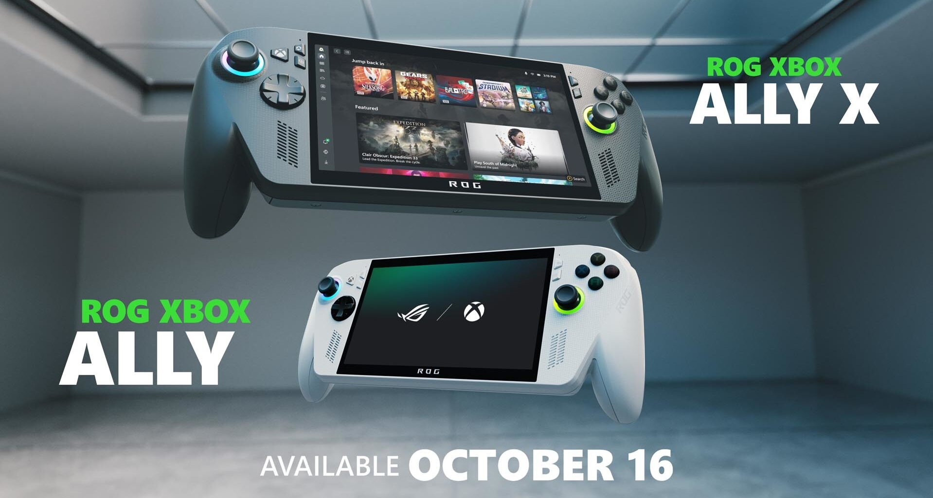 Så mye koster ROG Xbox Ally og ROG Xbox Ally X -