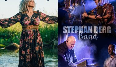 Konsert, Sarons Dal | Superduo gjester kommunens storstue: – Dette blir den eneste konserten vi arrangerer i høst
