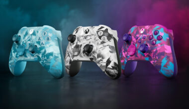Si hei til tre nye kontrollervarianter for Xbox Series X -