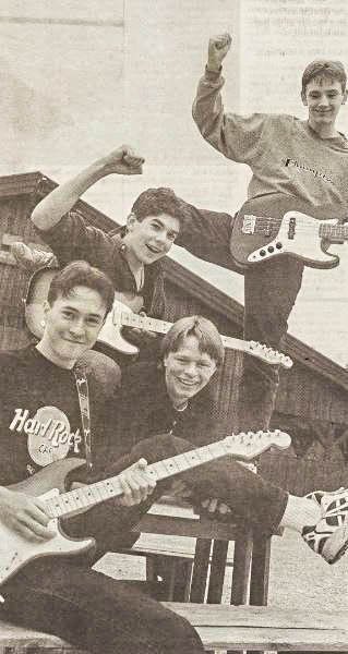 The Duckhunters fra Gransherad -