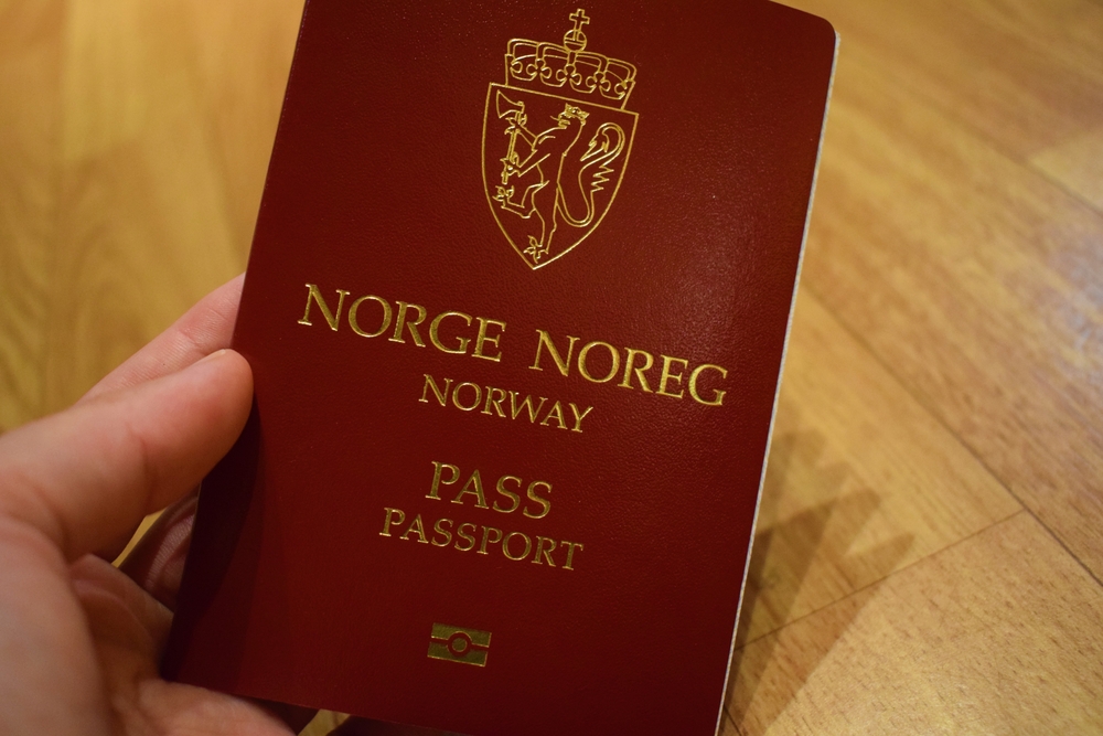 Norwegian,Citizen,Passport,Id,Document,Travelling, norsk pass