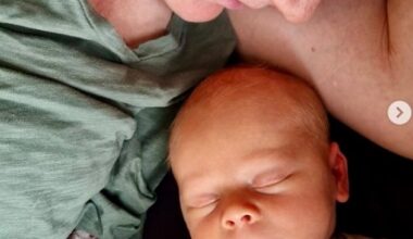 Levanger, Birgit Skarstein | Birgit Skarstein har blitt mamma