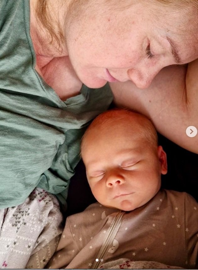 Levanger, Birgit Skarstein | Birgit Skarstein har blitt mamma