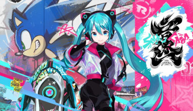 Hatsune Miku har ankommet for Sonic Racing: Crossworlds