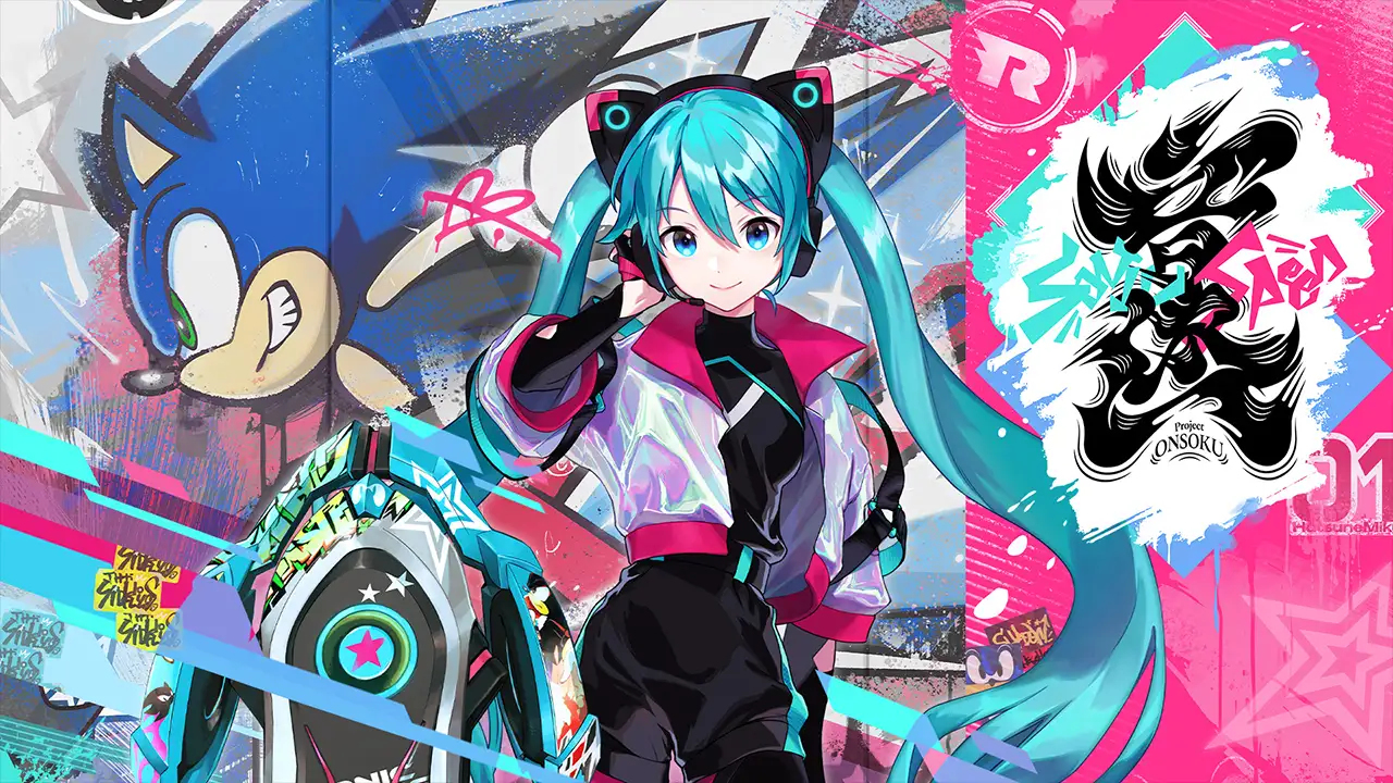 Hatsune Miku har ankommet for Sonic Racing: Crossworlds